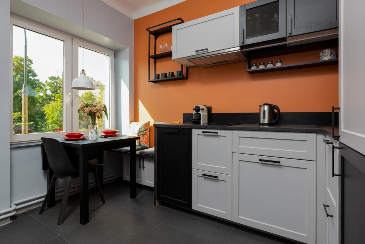 Apartment Bialobrzeska Warsaw By Noclegi Renters Exterior foto