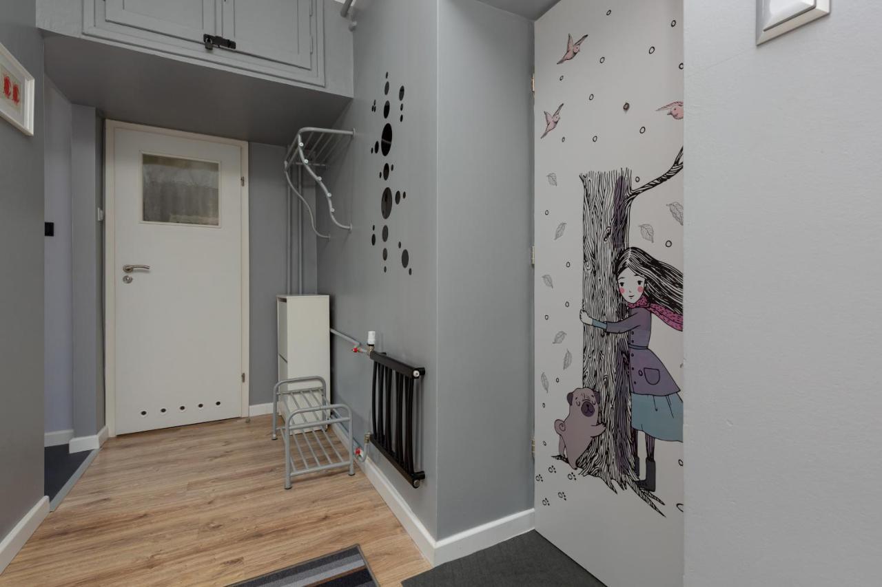 Apartment Bialobrzeska Warsaw By Noclegi Renters Exterior foto