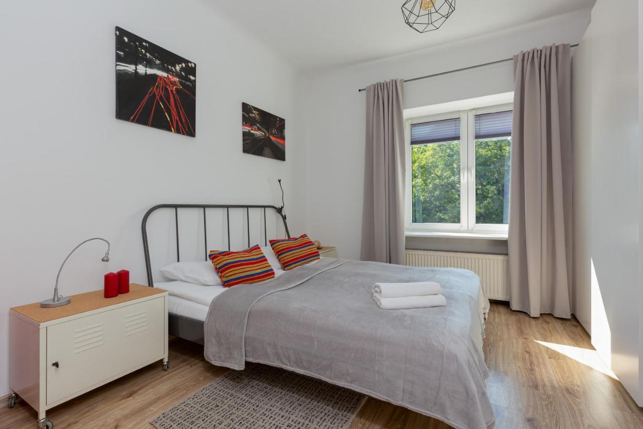 Apartment Bialobrzeska Warsaw By Noclegi Renters Exterior foto