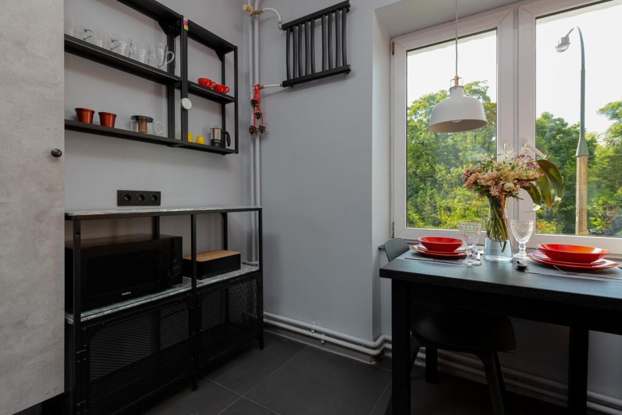 Apartment Bialobrzeska Warsaw By Noclegi Renters Exterior foto