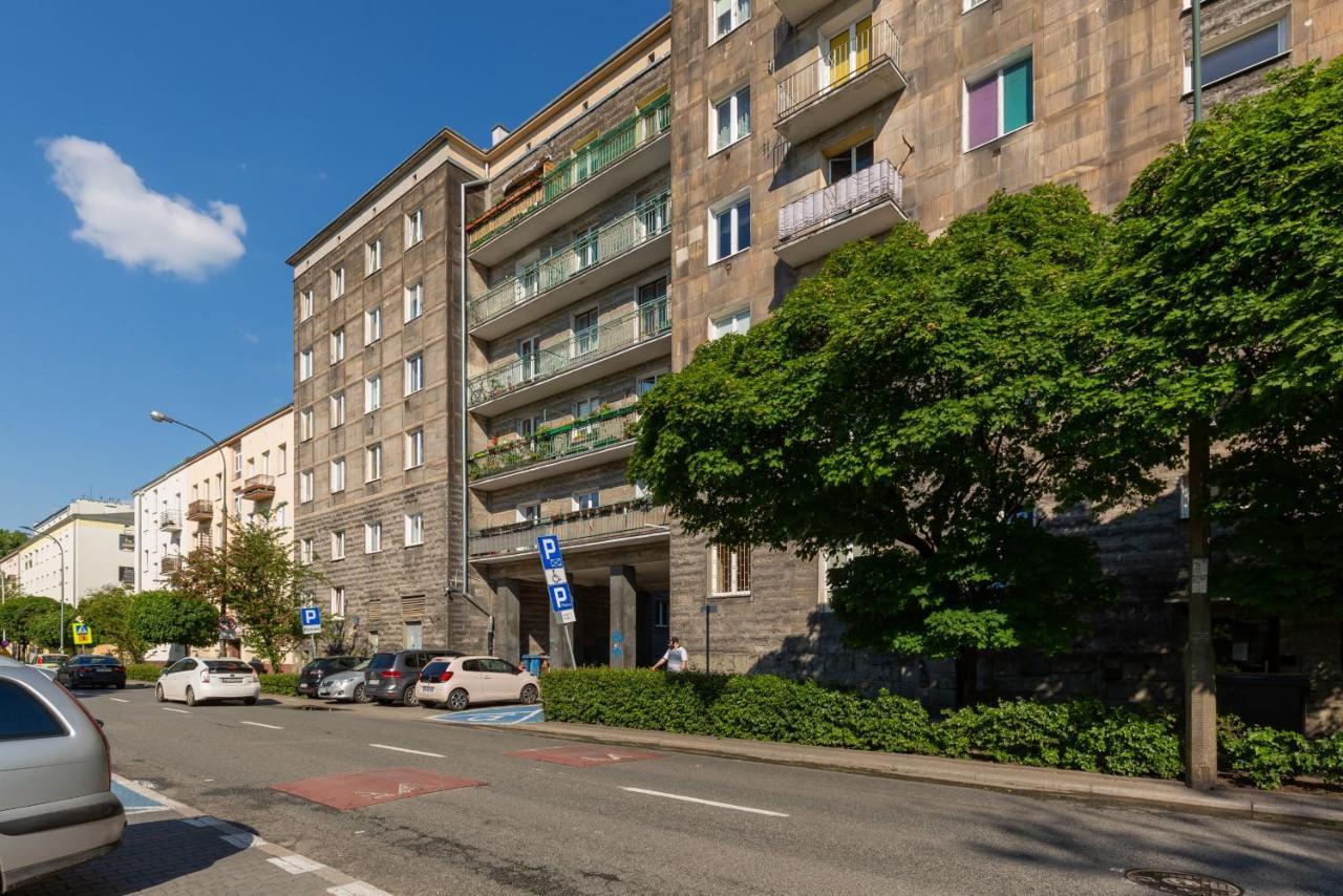 Apartment Bialobrzeska Warsaw By Noclegi Renters Exterior foto