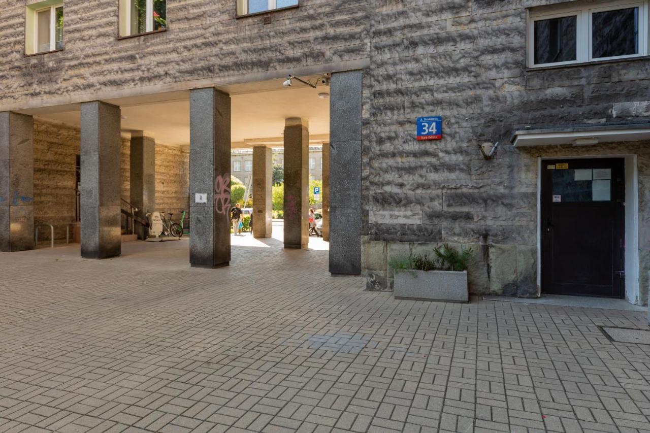Apartment Bialobrzeska Warsaw By Noclegi Renters Exterior foto