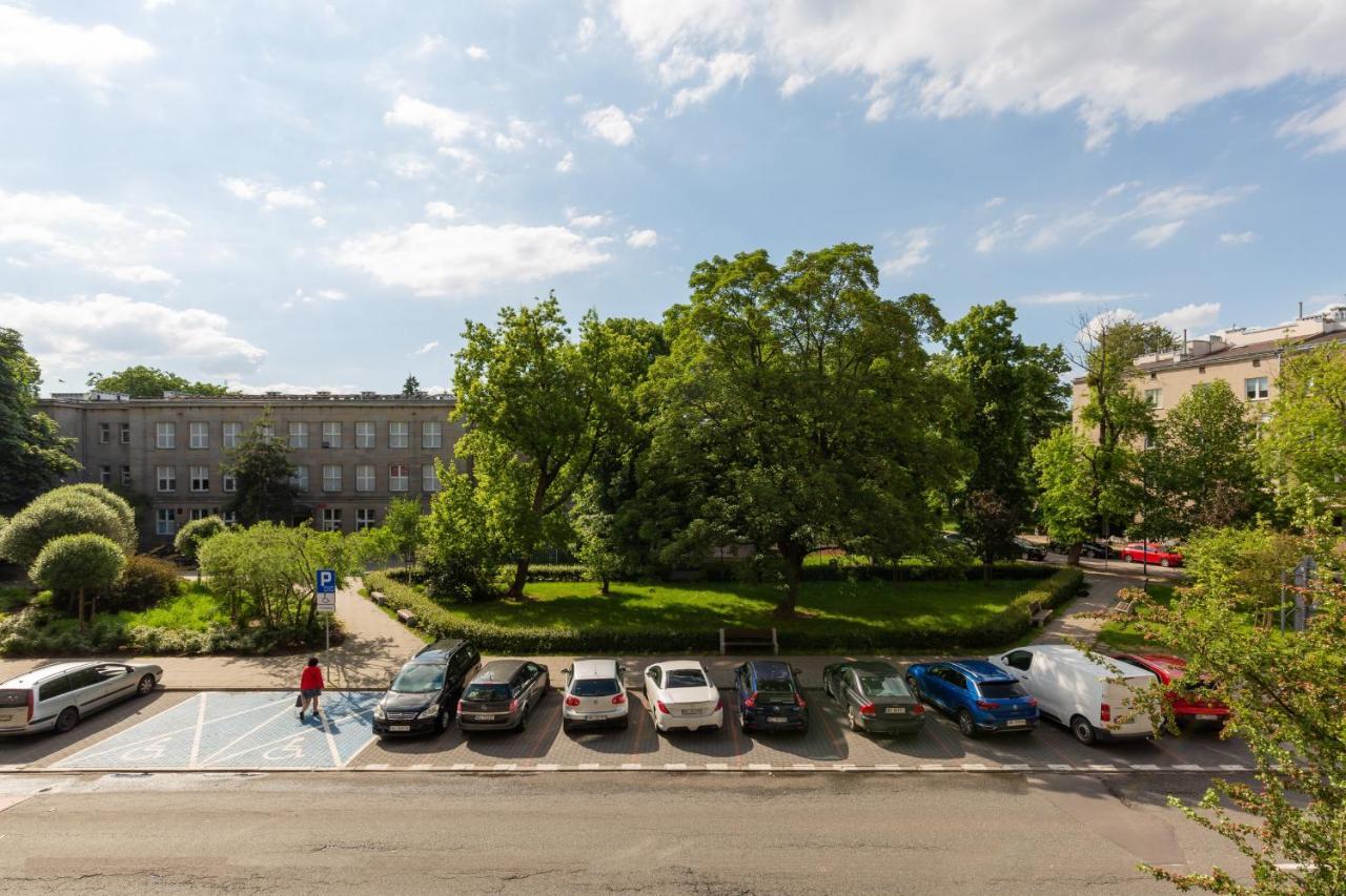 Apartment Bialobrzeska Warsaw By Noclegi Renters Exterior foto